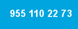 955 110 22 73 955 110 22 73